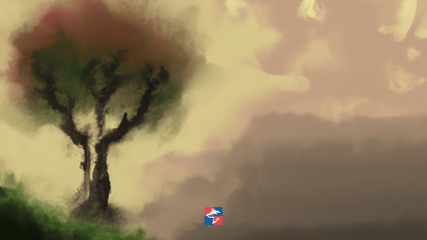 The Lonely Tree Image